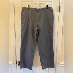 Dockers Pacific On-The-Go, straight fit, 36 X 29, Gray, Like New